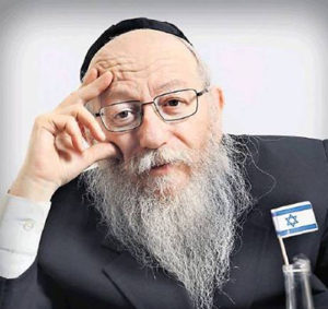 Yaakov Litzman - Foto: Alchetron.com_