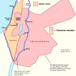 Palestine Mandate and Israel today